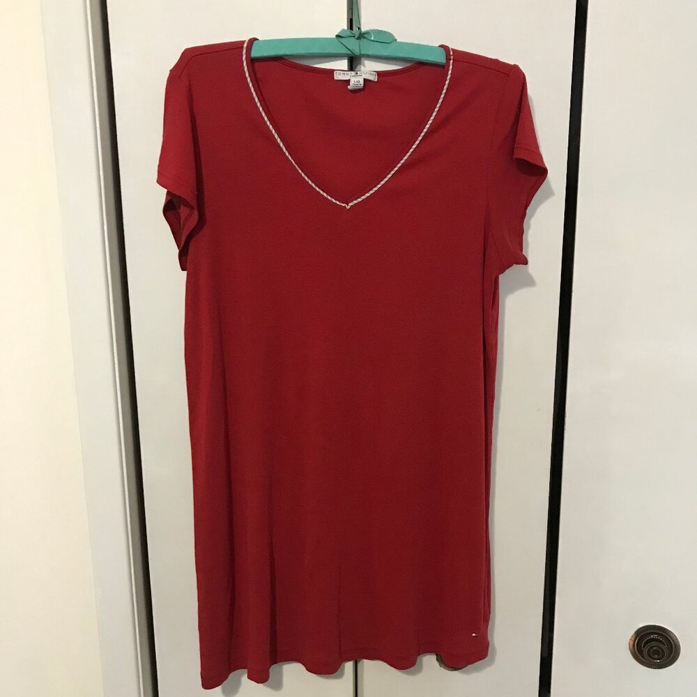 Tommy Hilfiger Ladies Night Shirt Size Large